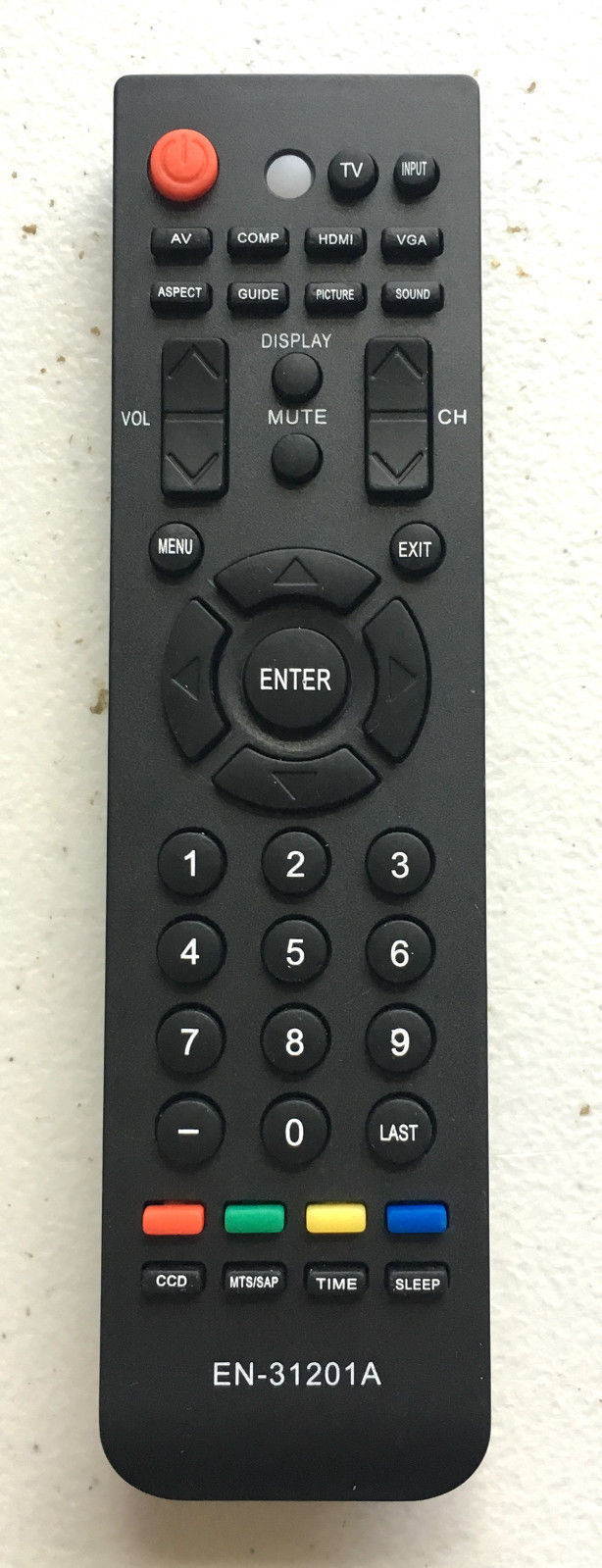 New Remote Control EN-31201A For HISENSE TV LTDN42V77US LTDN46V86US LTDN46K20US