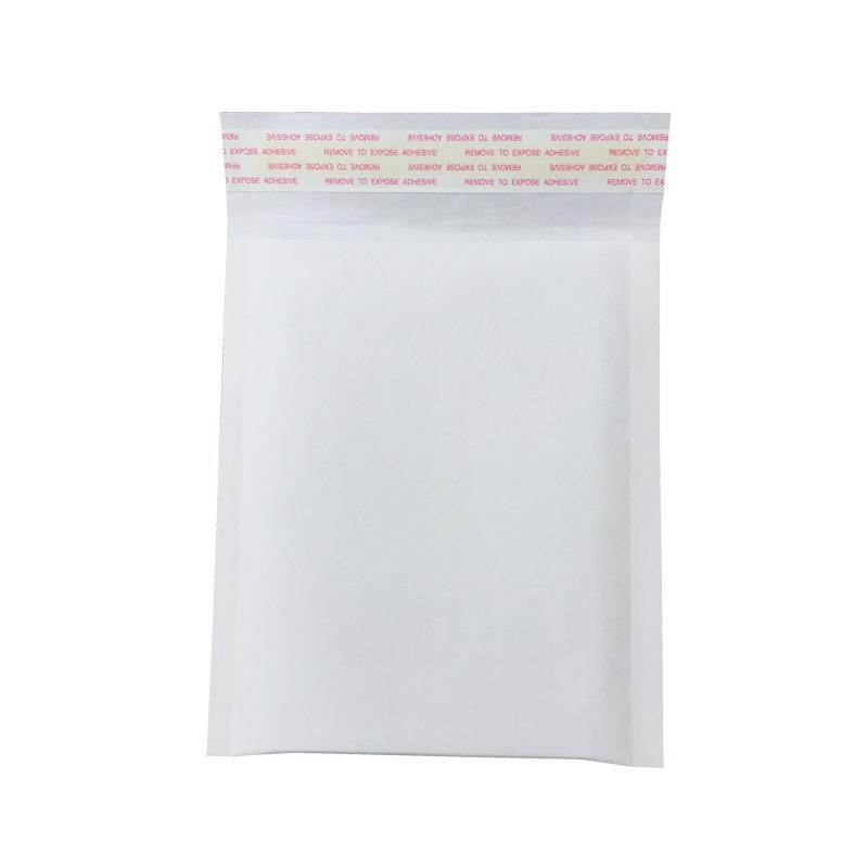 650pcs Kraft Bubble Mailers Padded Packing Mailing Shipping Envelopes Self Seal White 120*170mm / 4.72*6.69 inch