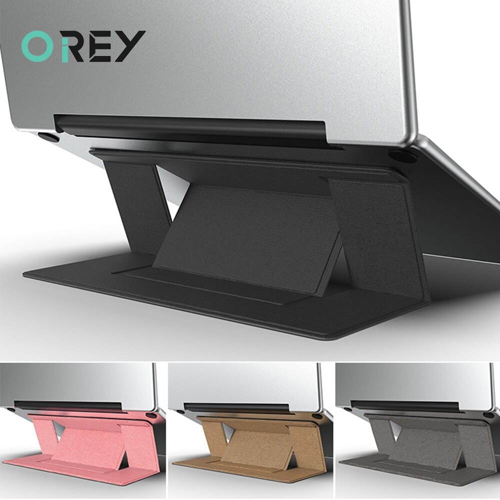 Adjustable Laptop Stand Foldable Notebook Stand For Macbook Lenovo Xiaomi Portable Laptop Tablet Holder Computer Cooling Bracket