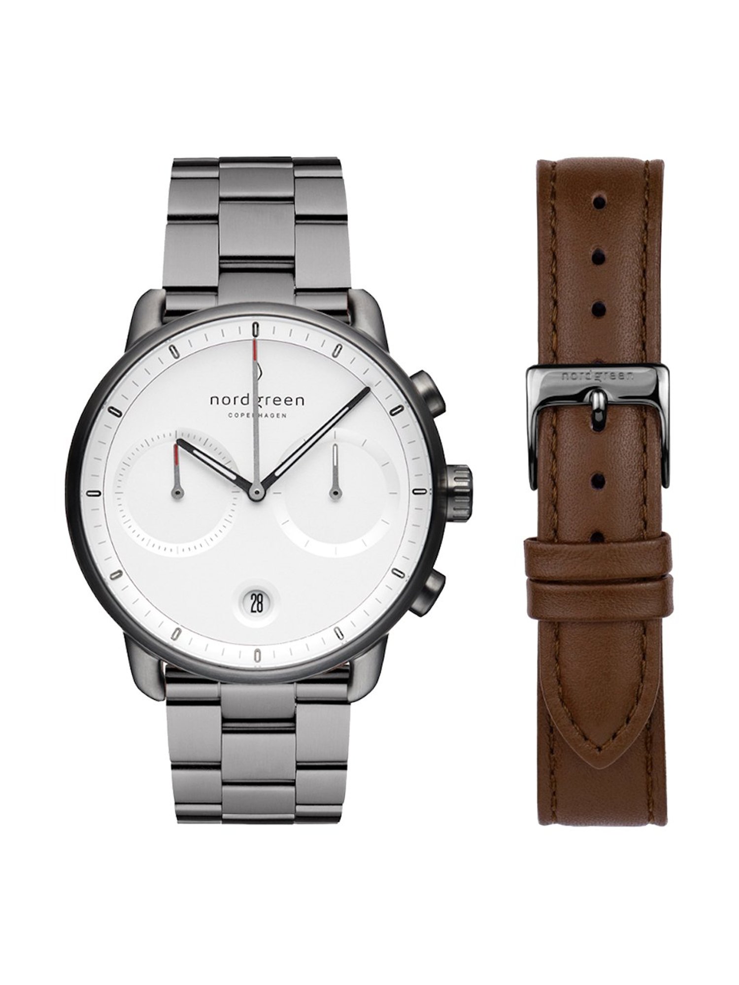 Nordgreen PI42GM3LGUXXLEBR Analog Watch for Men