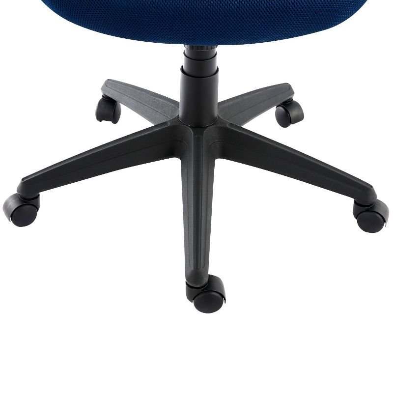 Stephanie Office Chair Blue - Edgemod