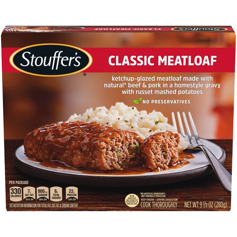 Stouffer's  Frozen Classic Meatloaf - 9.8oz