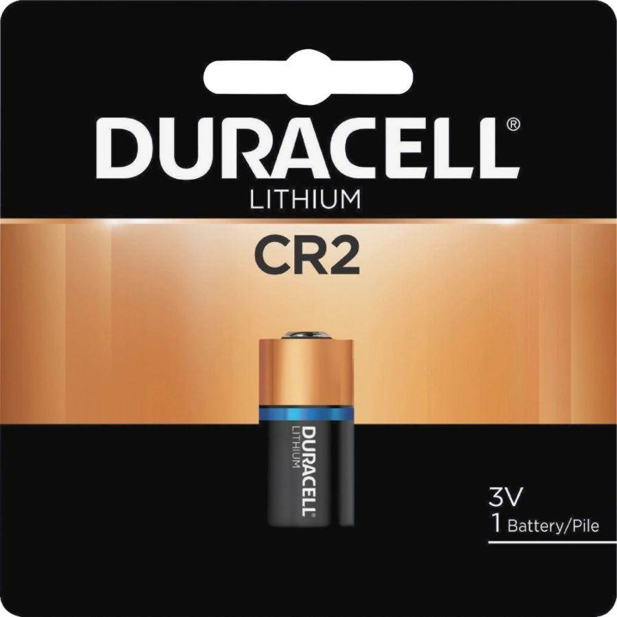 Duracell Specialty High-Power Lithium Battery, Cr2, 3 V DLCR2BPK