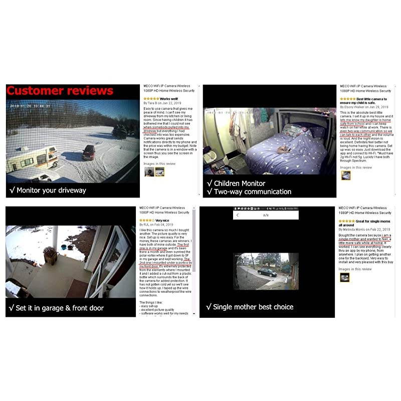 Security Camera WiFi IP Home CameraR2C 1080P HD Baby Monitor Wireless Pet Camera with AI Human Sound Detection Free Cloud Included 2Way AudioWorks with Alexa PanTilt Night Vision