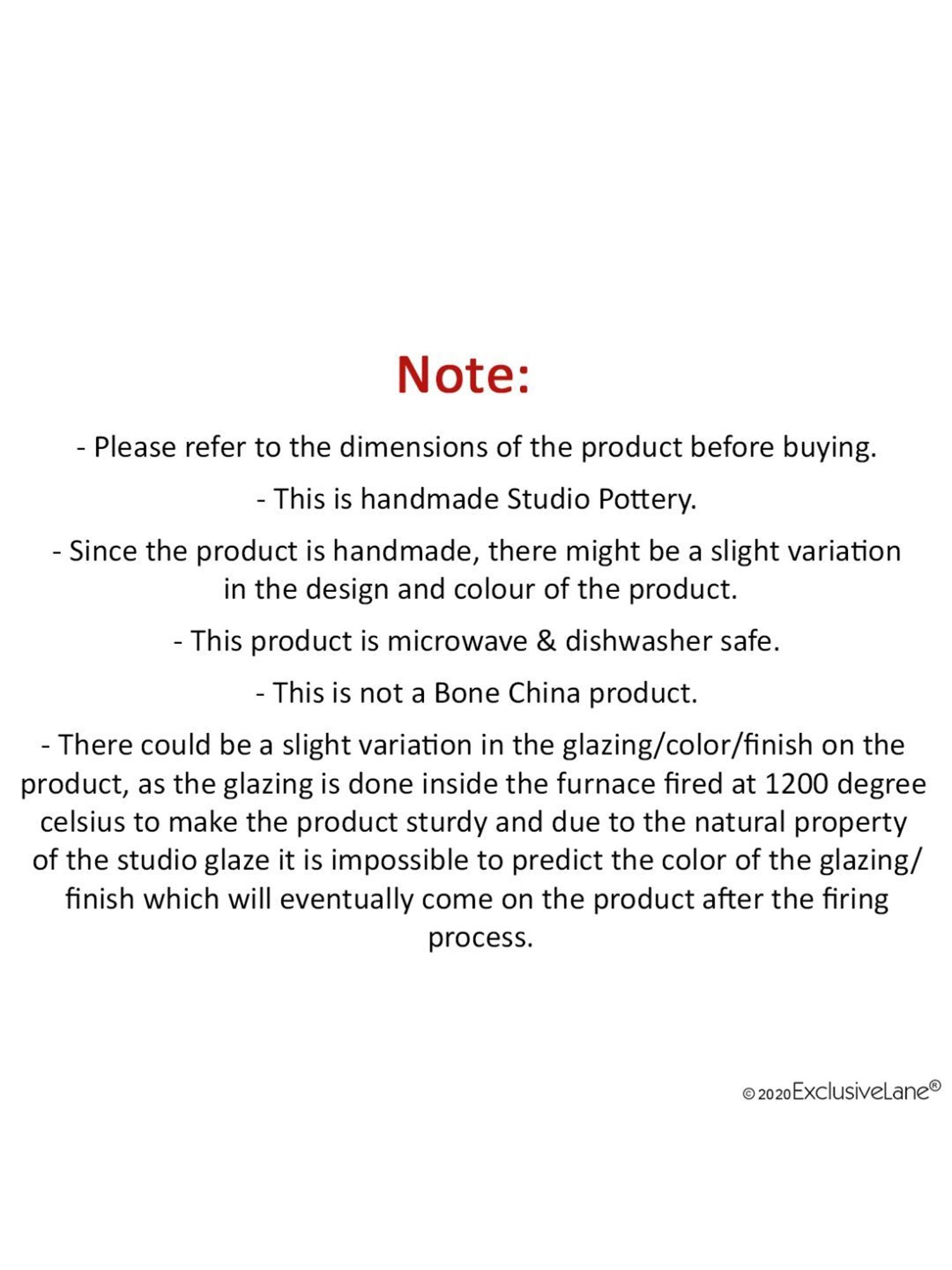 JCPL White & Red Ceramic Cup (0.18 L) - Set of 6