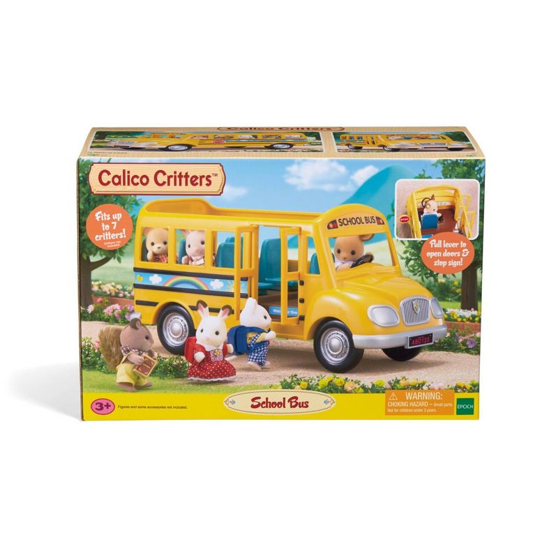 Calico Critters School Bus