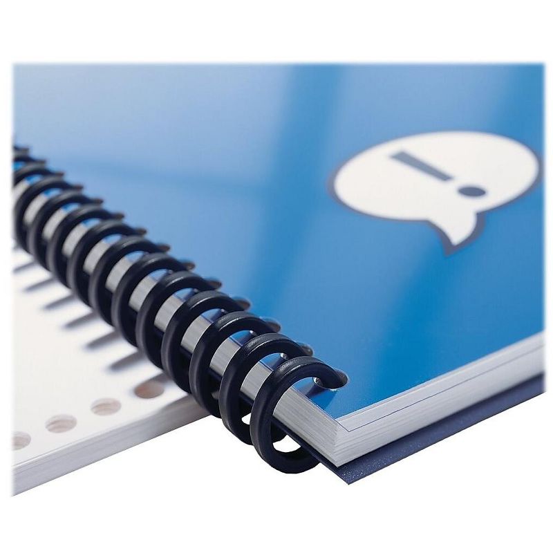 GBC ProClick Plastic 5/16 Binding Spines, 45 2514700