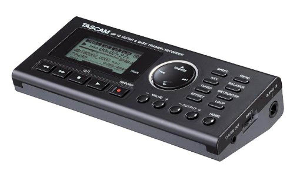 Tascam GB10 Guitar/Bass Trainer With Recorder