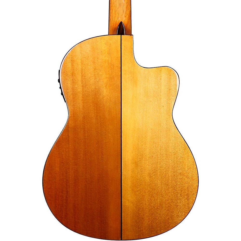 Cordoba GK Studio AE Nylon Flamenco Guitar, Left-Handed - Natural Natural