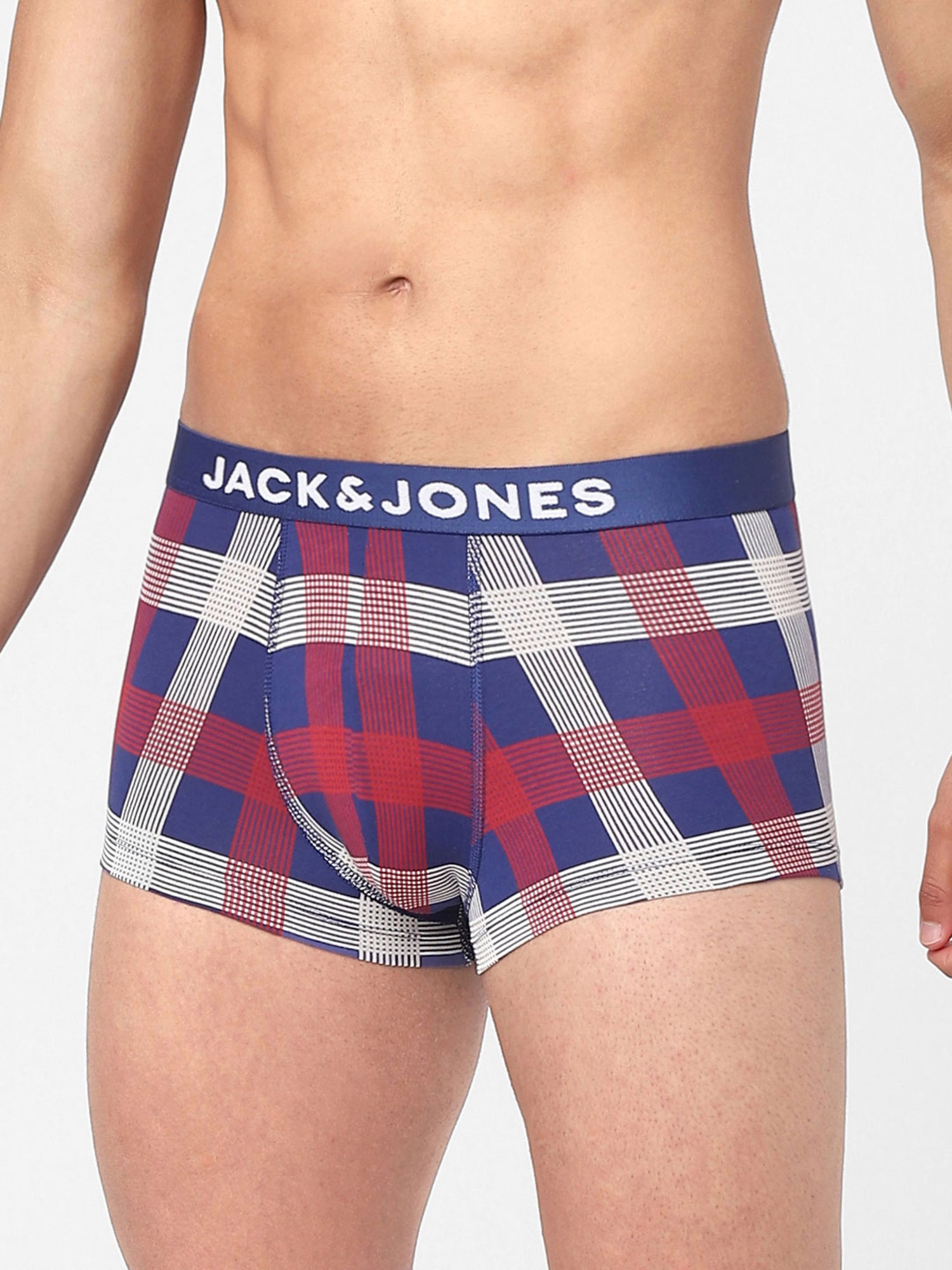 Jack & Jones Multicolor Checks Trunks