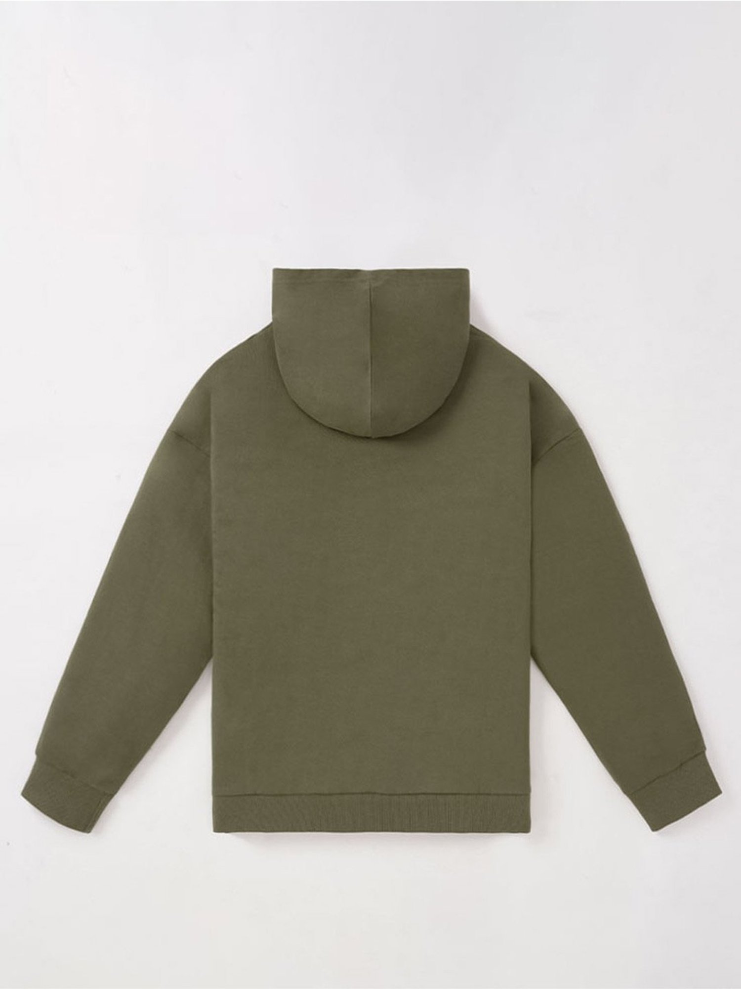 Edheads Kids Green Cotton Printed Full Sleeves Hoodie