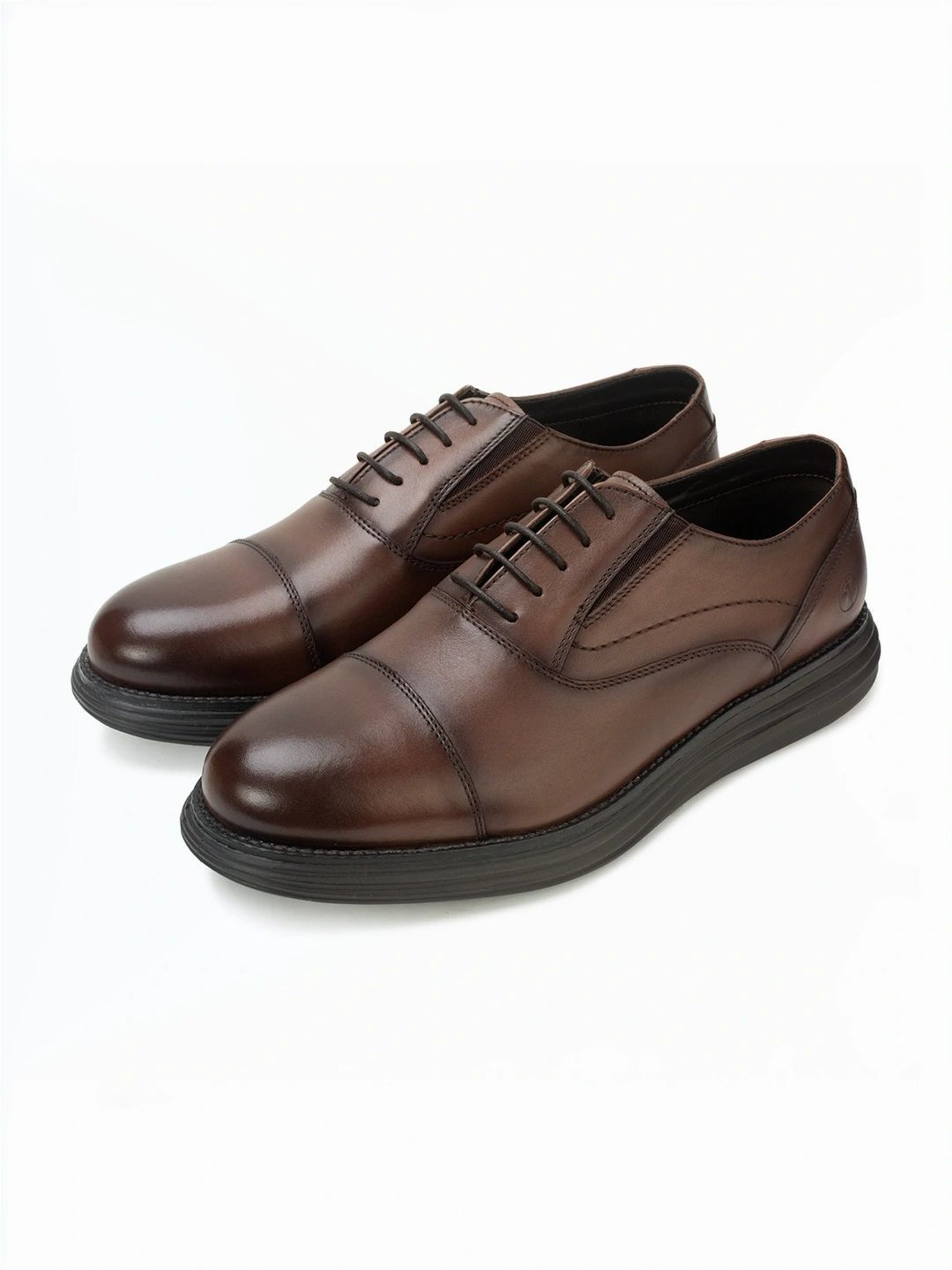 Thomas Crick Men's Teak Wood Oxford Shoes