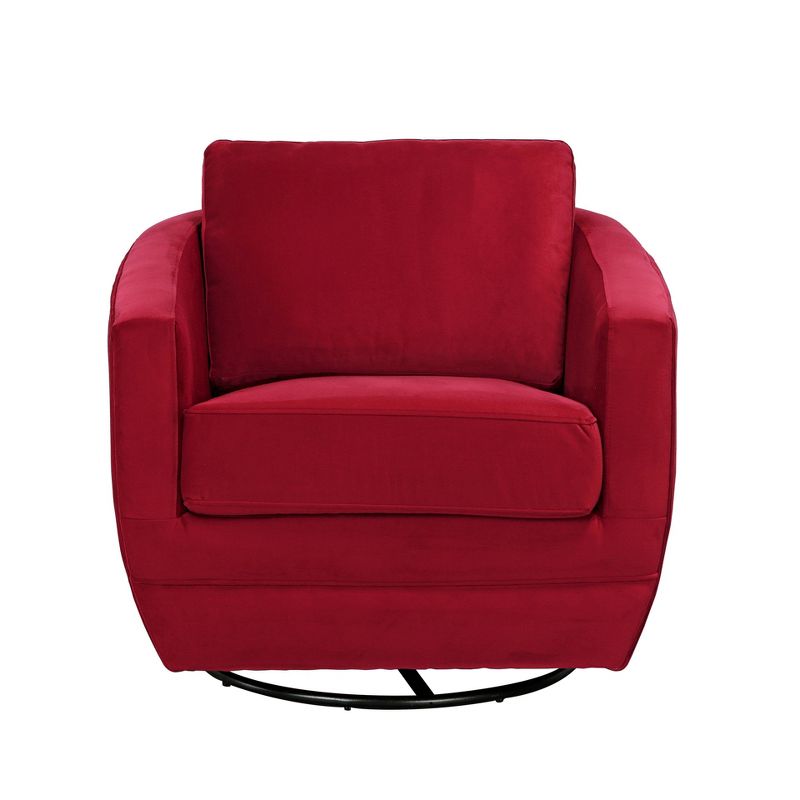 Karla Dubois Gogh Accent Chair - Candy Apple