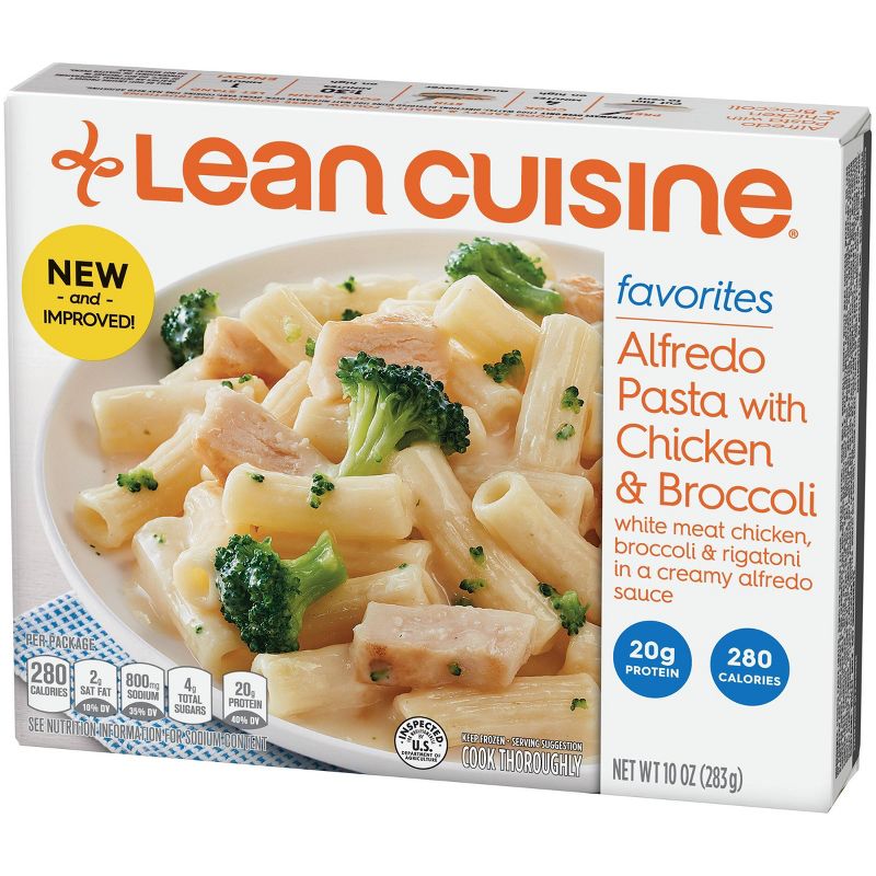 Lean Cuisine Simple Favorites Frozen Alfredo Pasta with Chicken & Broccoli - 10oz