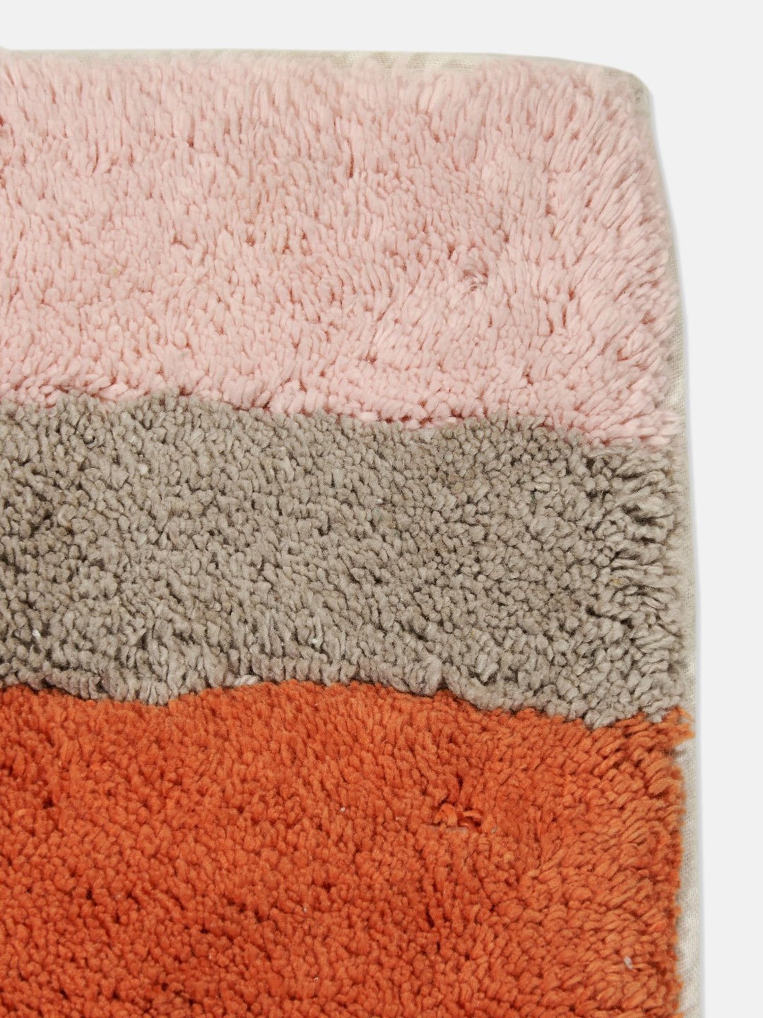 Fabindia Home Skyline Woven Multicolor Cotton Tufted Dhurrie