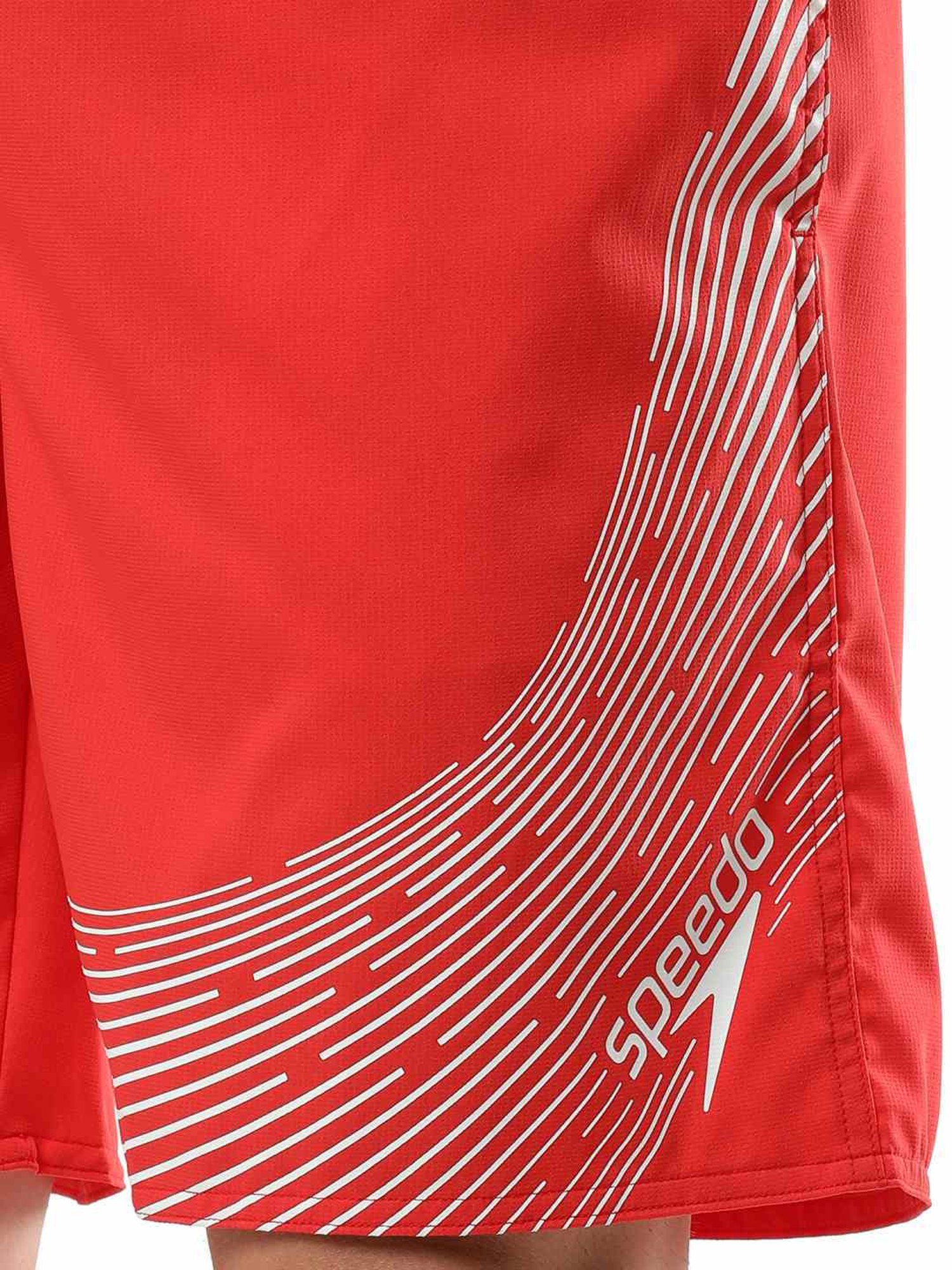 Speedo Watermelon Regular Fit Printed Swim Shorts