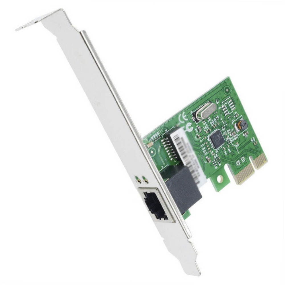Brightup PCI Express PCI-E Gigabit Ethernet Network Card 10/100/1000 Mbps RJ45 LAN Adapte