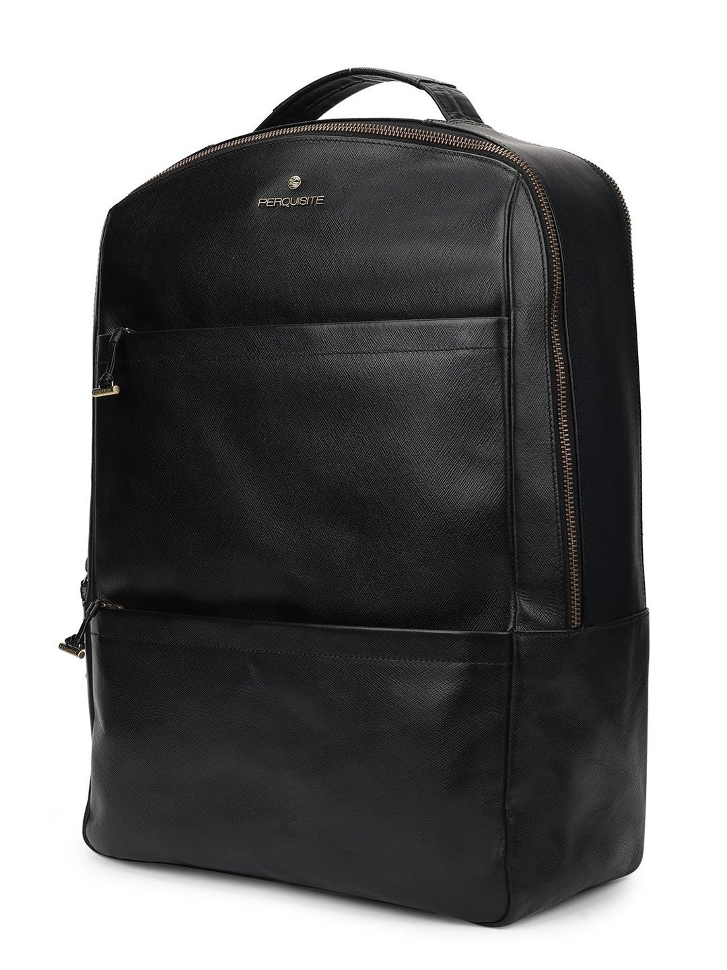 PERQUISITE DOMINO 30 Black Medium Backpack