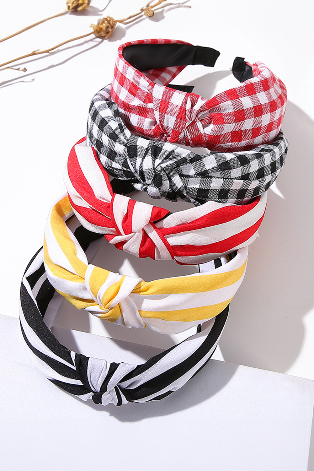 Rosy Flower Hair Claw Clip