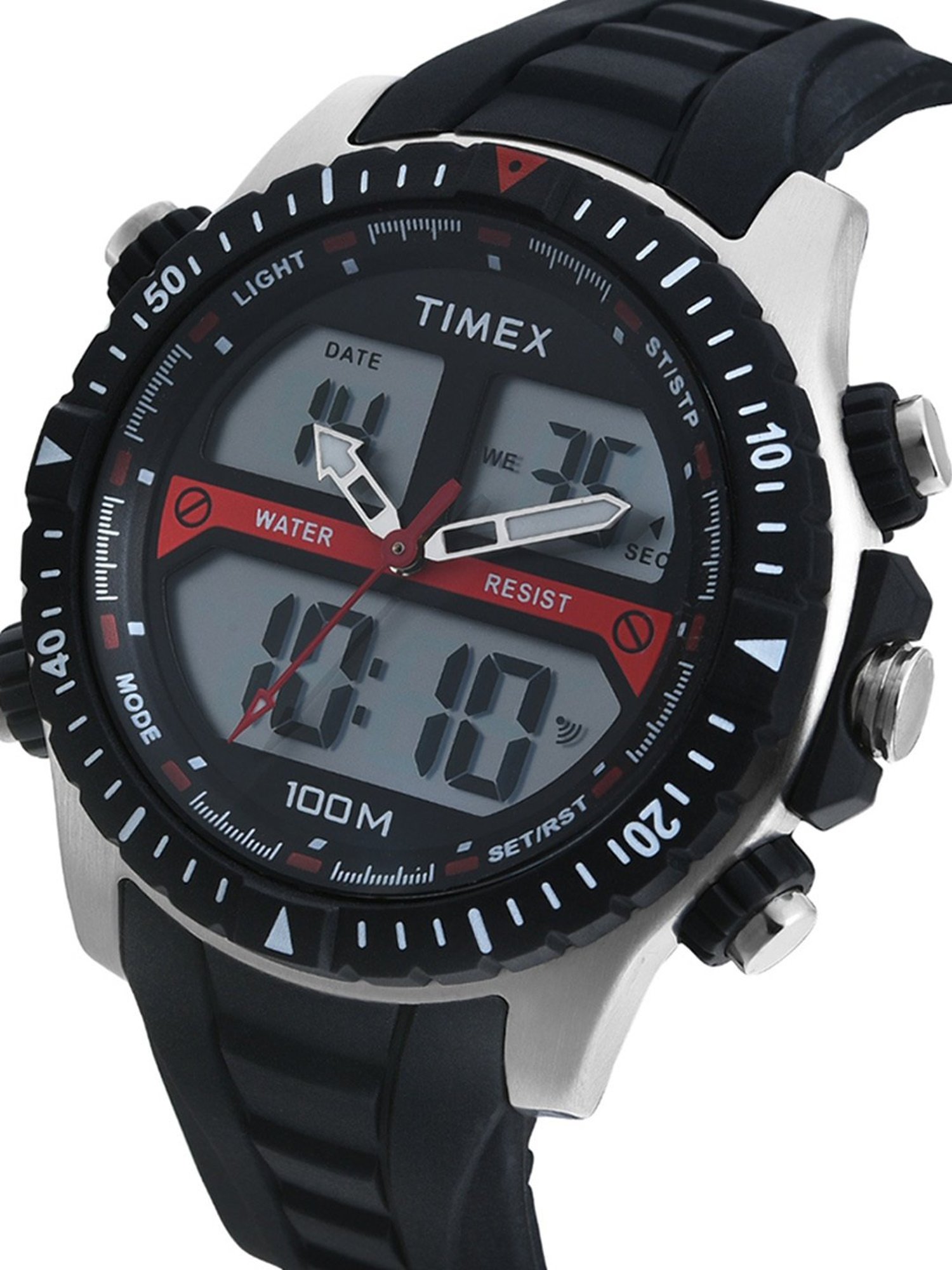 Timex TWESK3400T E Com SMU Ana Digi Analog-Digital Watch for Men