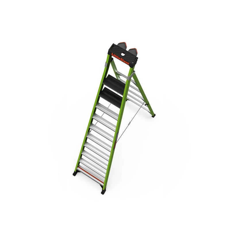 Little Giant Ladder Systems Sentinel 12' Ladder Apple Green