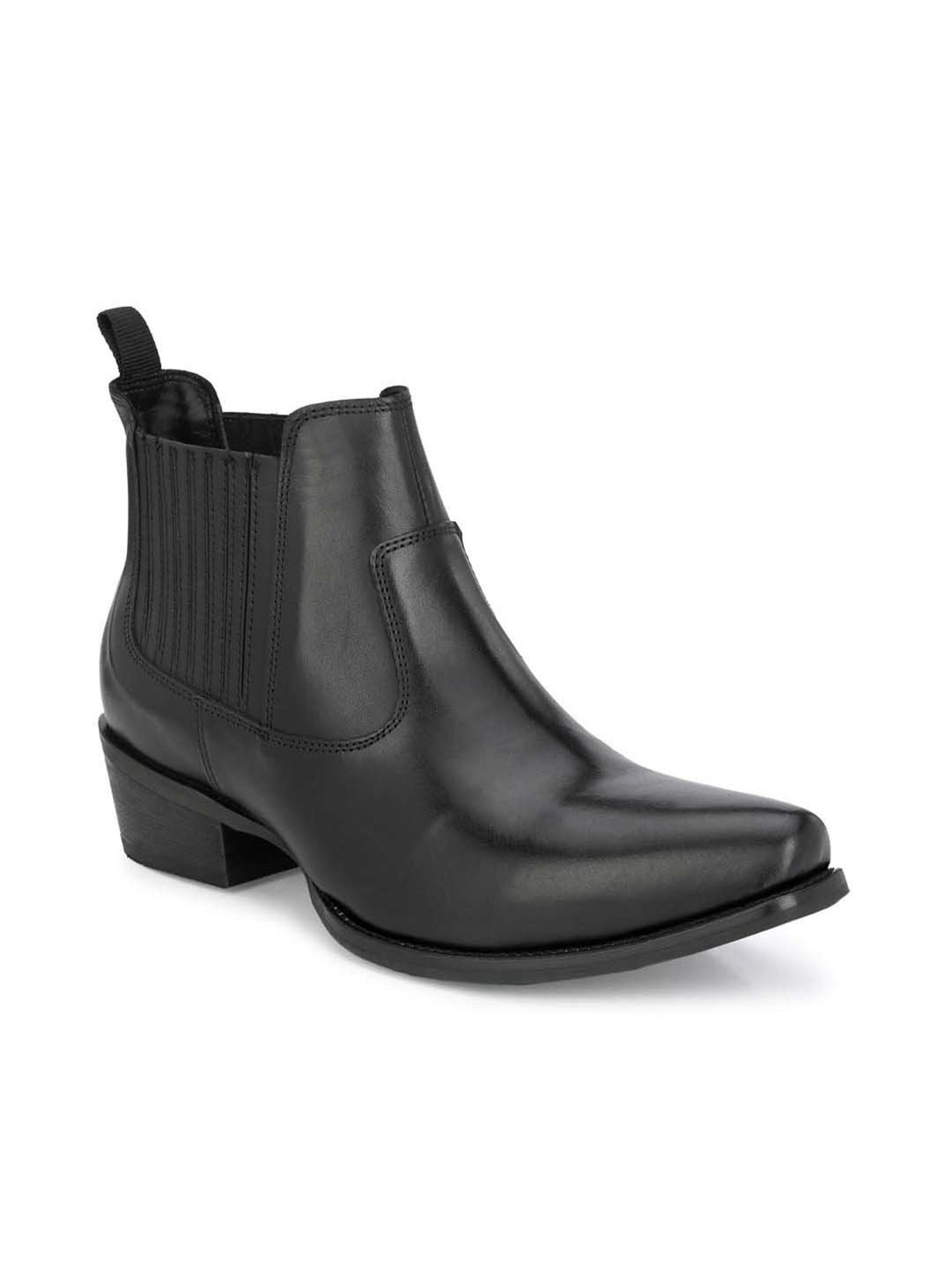 Carlo Romano Women's Black Casual Boots