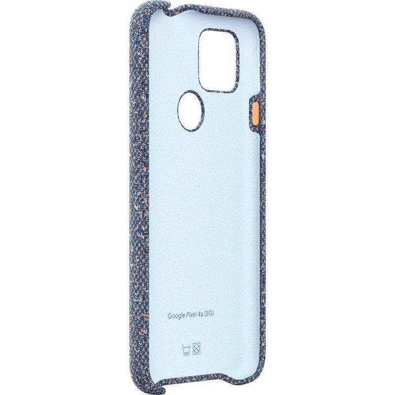 Google Pixel 4a 5G Fabric Case - Blue