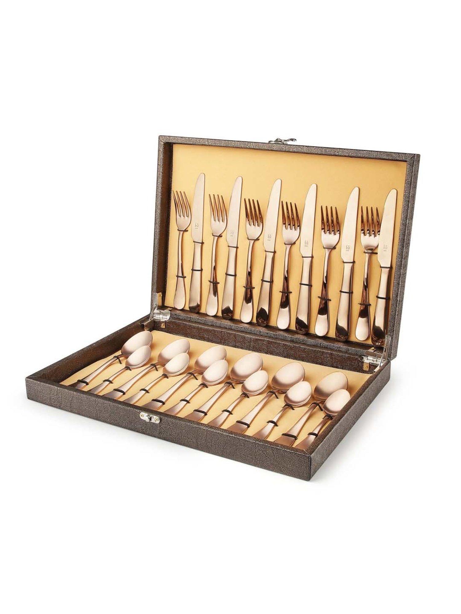 Home4U Iona Multi Wood Cutlery (2 Pcs)