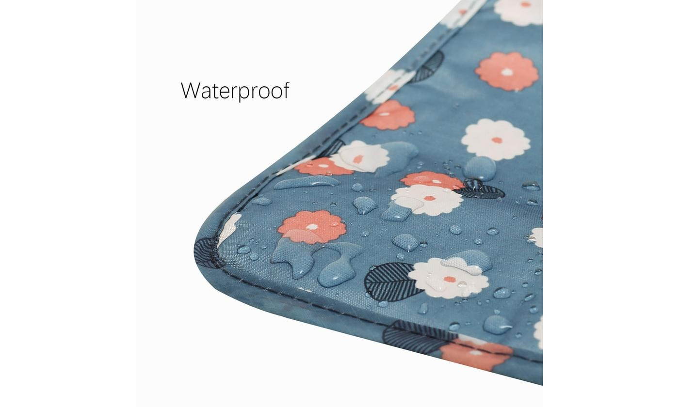 Waterproof Handing Toiletry Bag Travel Cosmetic Storage Essentials Organizer