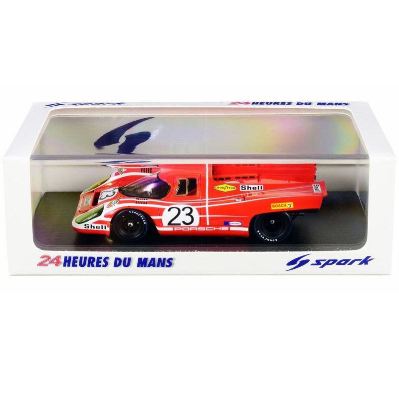 Porsche 917K #23 R. Attwood - H. Herrmann "Shell" Winner 24H of Le Mans (1970) 1/43 Model Car by Spark