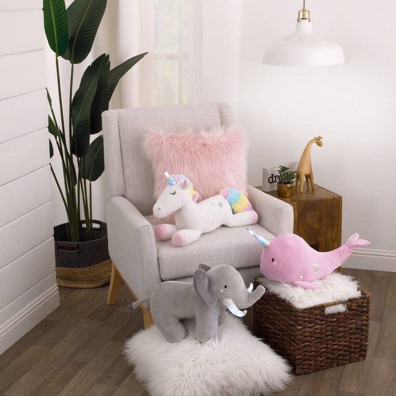 Little Love by NoJo Narwhal Light Up Push