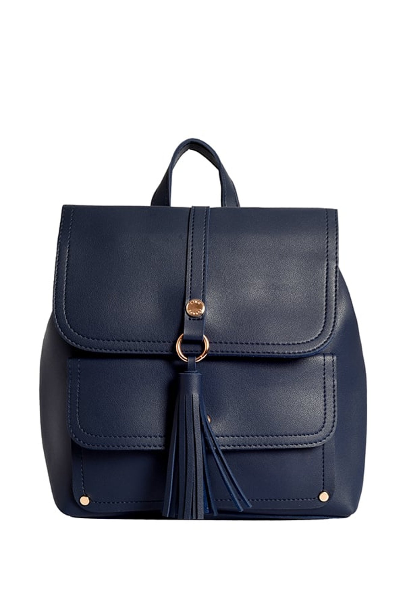 Lino Perros Navy Tassel Backpack