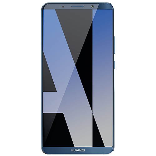 Huawei Mate 10 Pro Dual-SIM 128GB (No CDMA, GSM only) Factory Unlocked 4G/LTE Smartphone - Midnight Blue