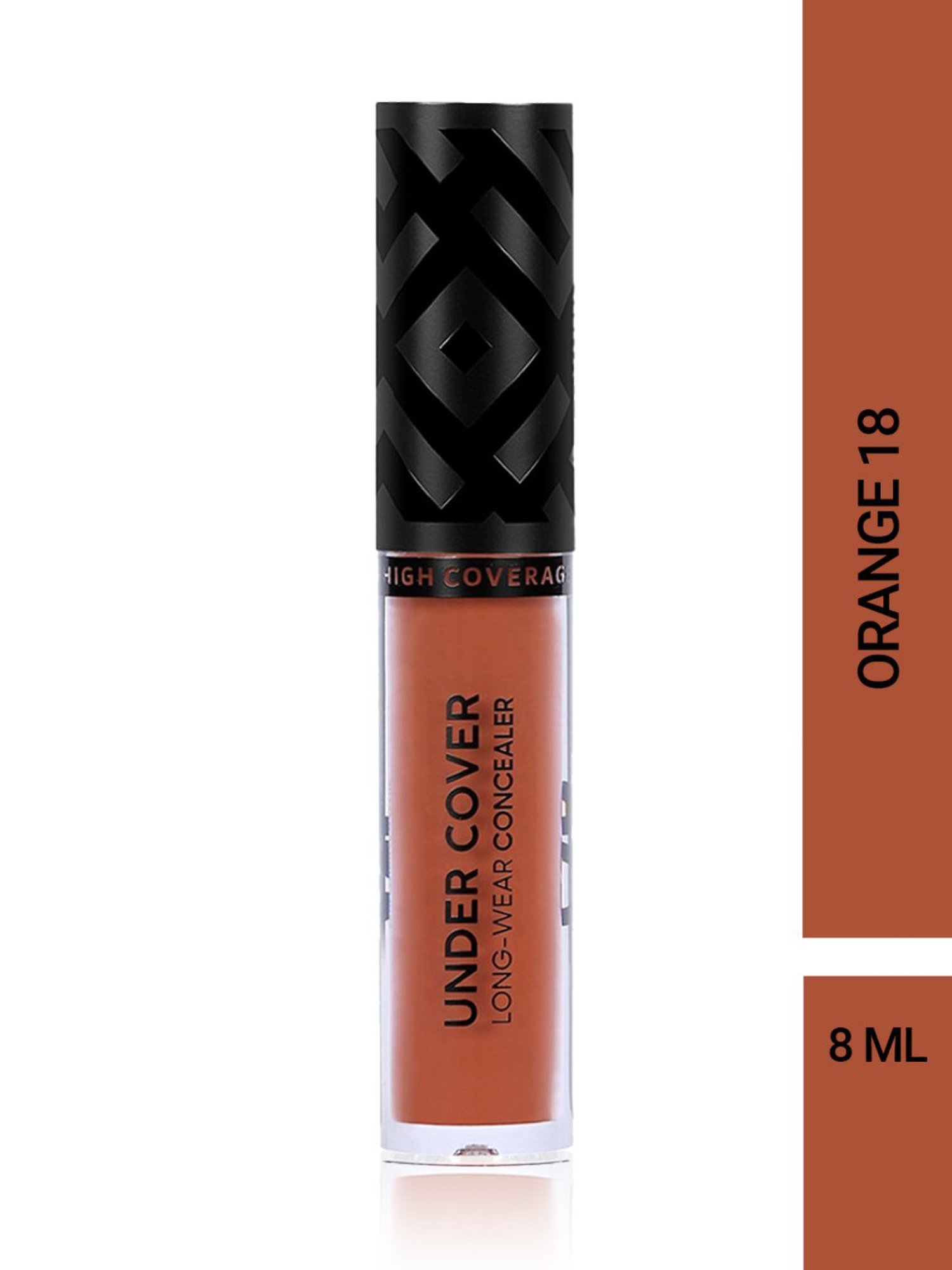 C2P PROFESSIONAL MAKEUP Under Cover Concealer Orange 18 - 8 ml