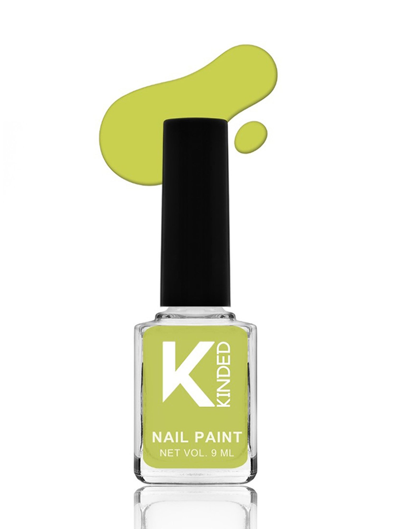 KINDED Nail Paint 04 Neon Green - 9 ml