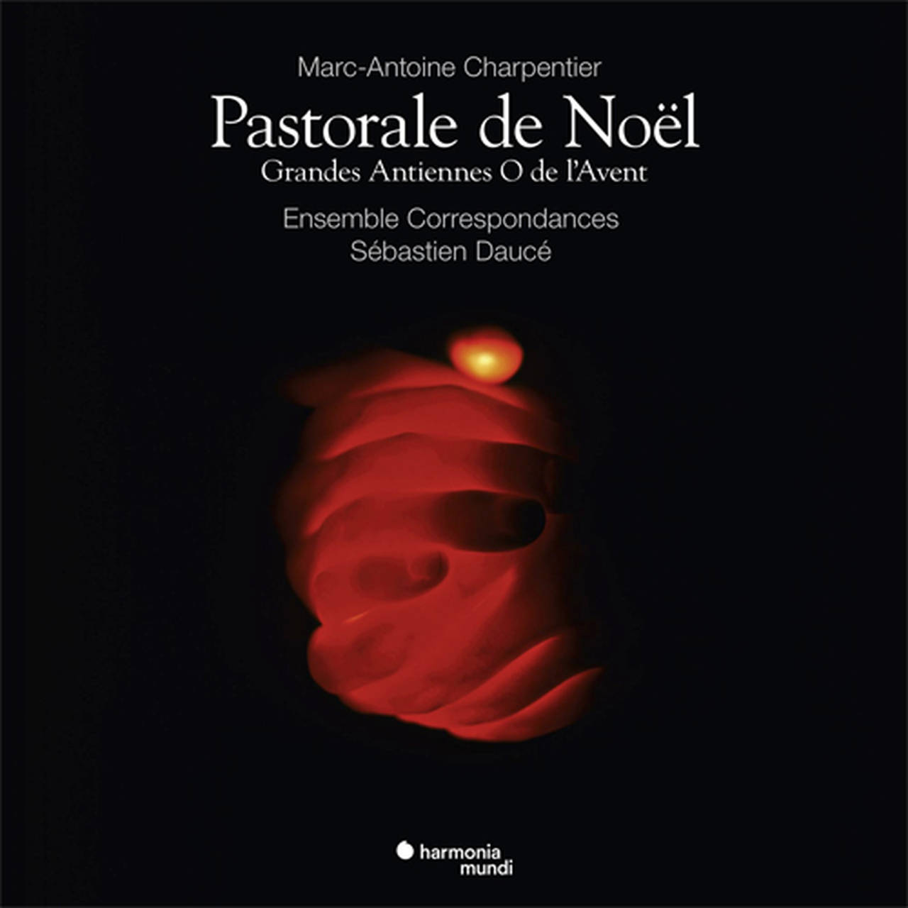 Sebastien Dauce & Ensemble Correspondances Charpentier Pastorale de Noel 2LP (Vinyl)