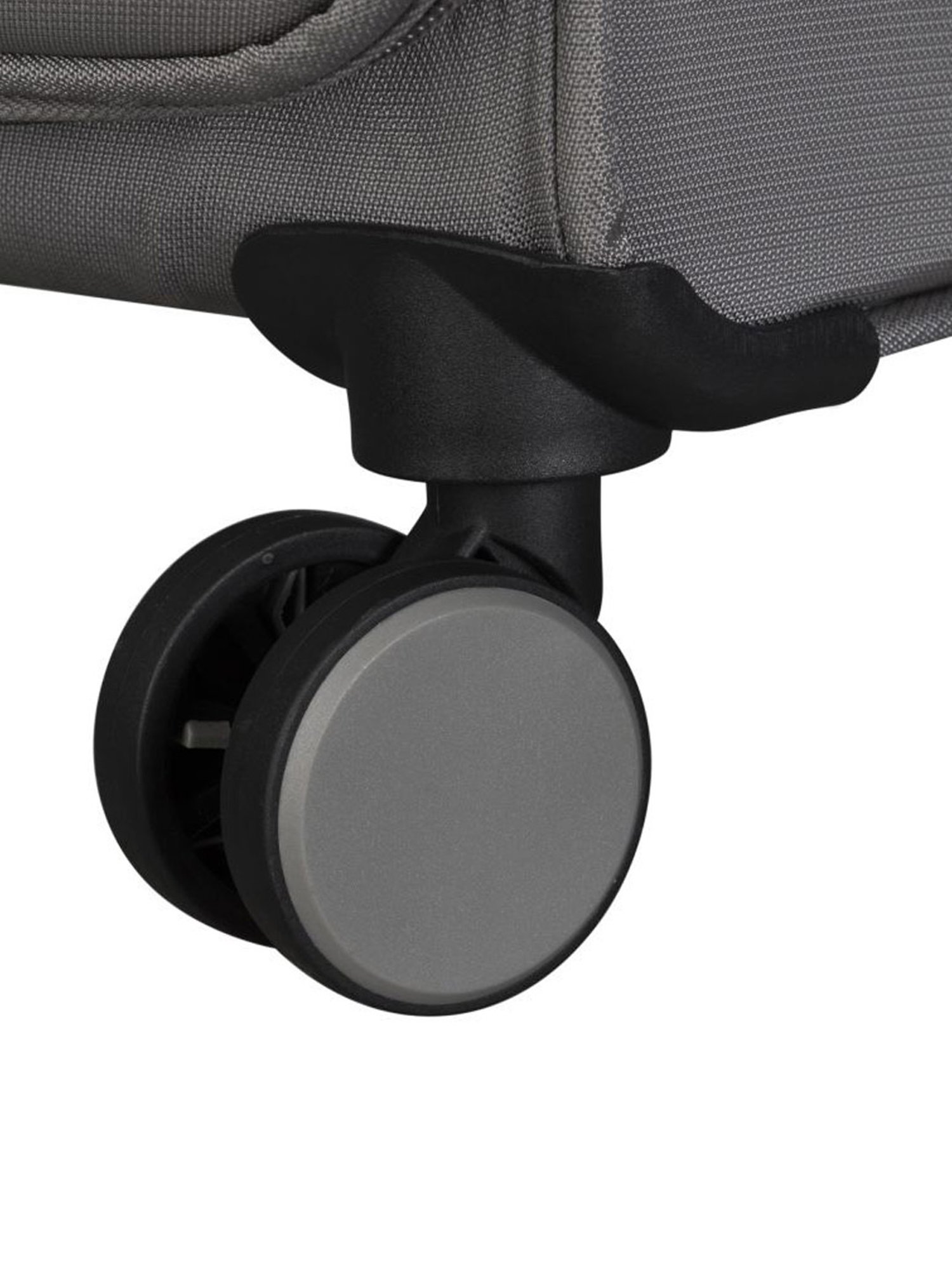 it luggage Census Grey Large 28 inches Softsided Luggage Trolley with TSA Lock