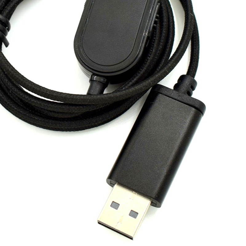 for Logitech Astro A10 A40 Gaming Headset USB Analog 7.1 Sound Card Audio Cable