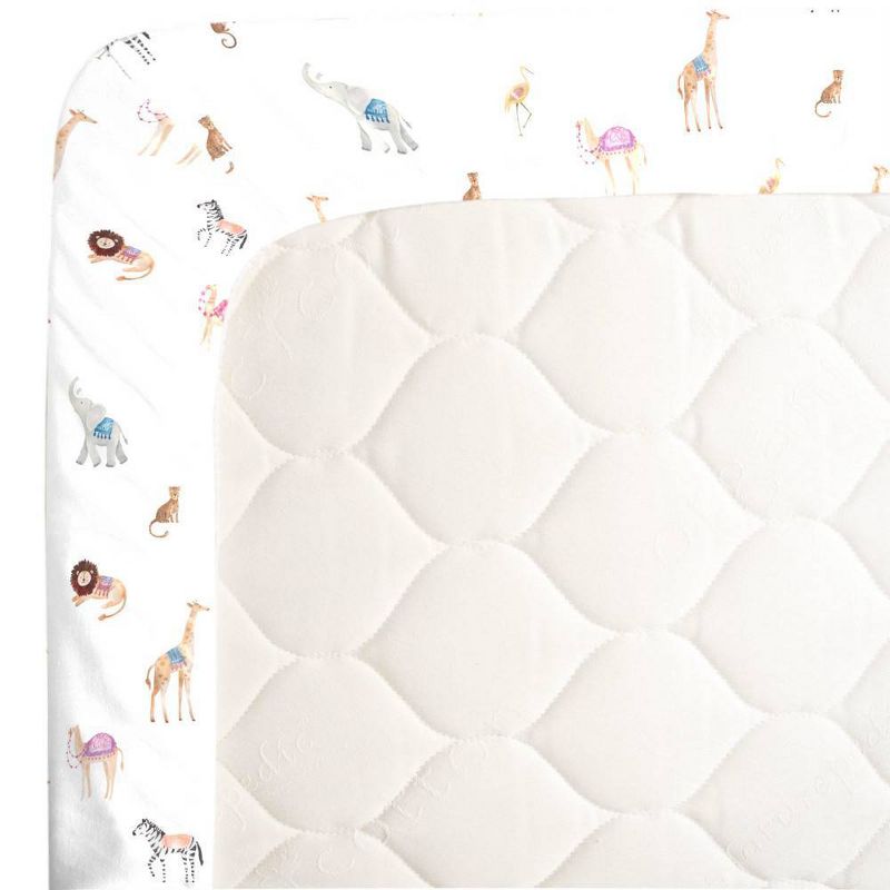 NoJo Desert Parade Crib Sheet