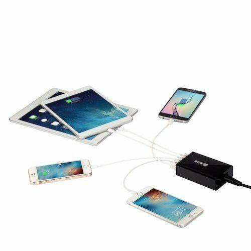 Quick Charge 2.0 40W Multi-Port USB Desktop Charging Ston Dock with Smart IC