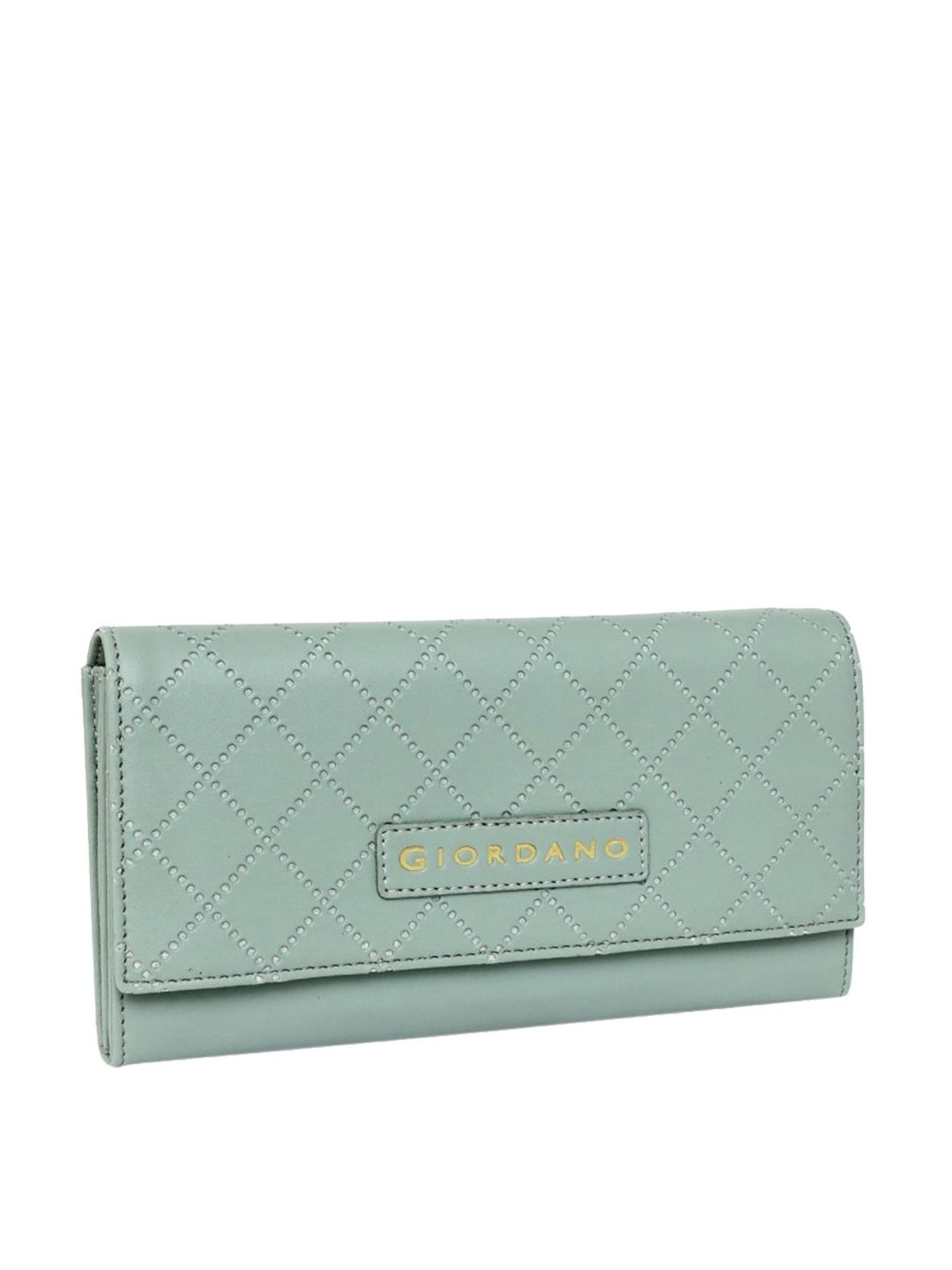 Giordano Green Textured Wallet for Women