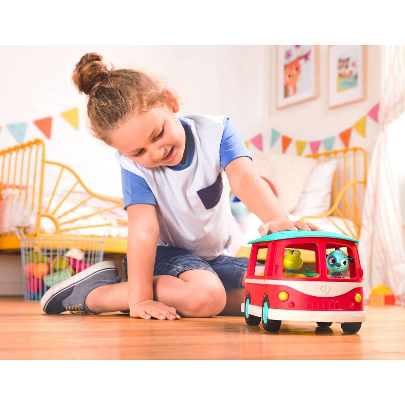 Land of B. Doo B. Doos Light-Up Musical Bus