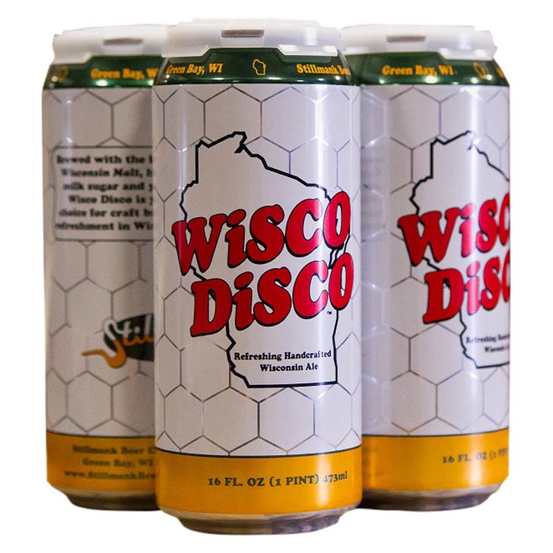 Stillmark Wisco Disco Wisconsin Ale Beer - 4pk/12 fl oz Cans