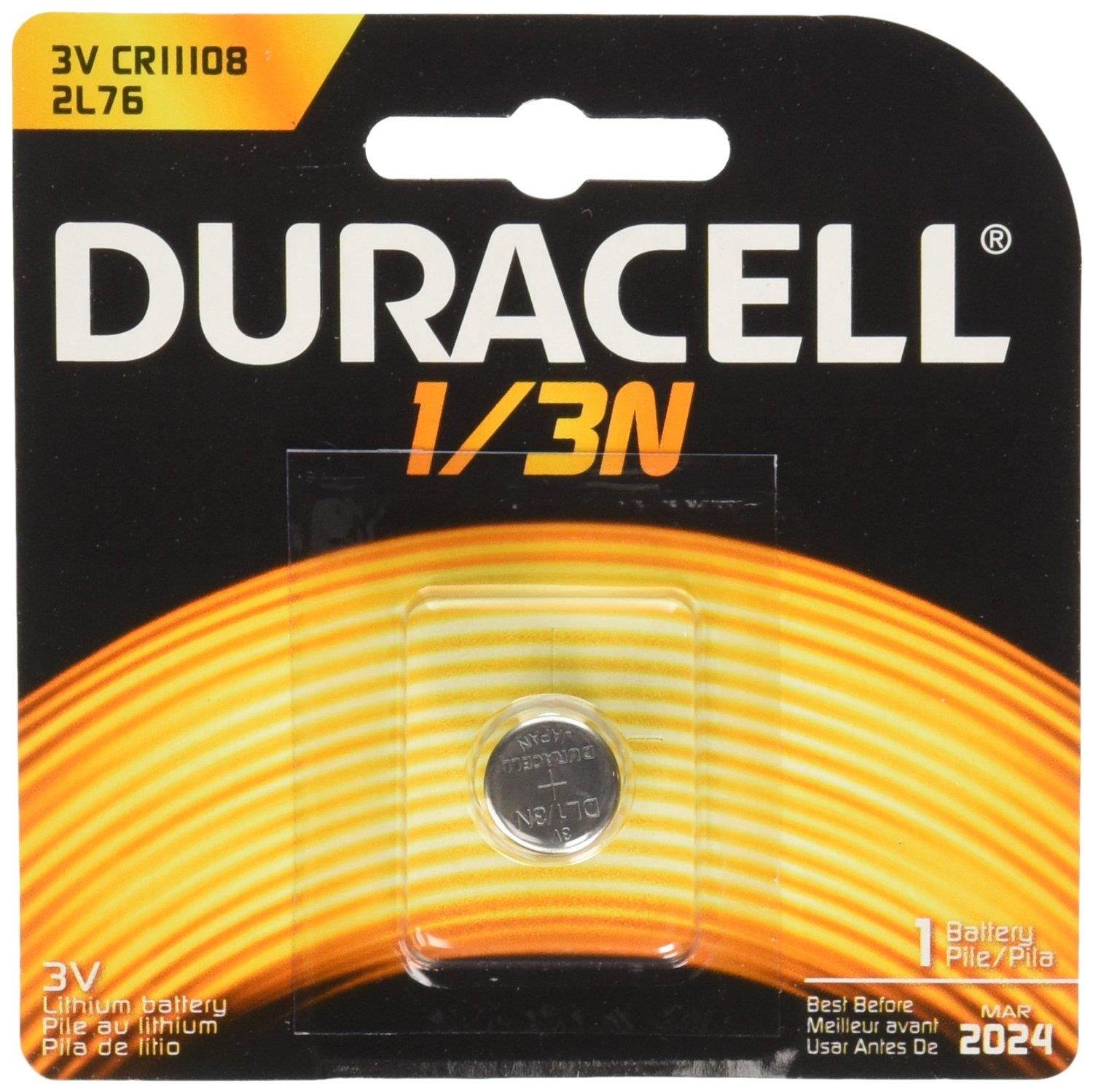 Duracell Button Cell Battery   DL1/3NBPK