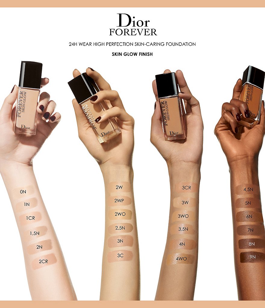 Dior Dior Forever Skin Glow Foundation SPF 35