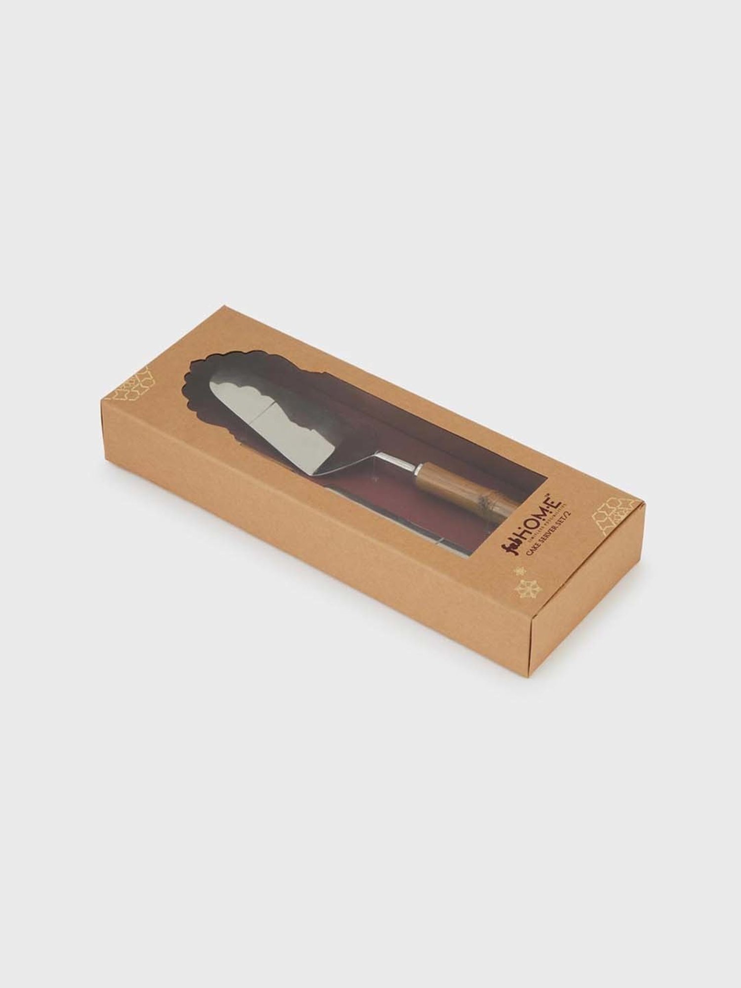 Pure Home and Living Silver Stainless Steel Textured Cutlery sets