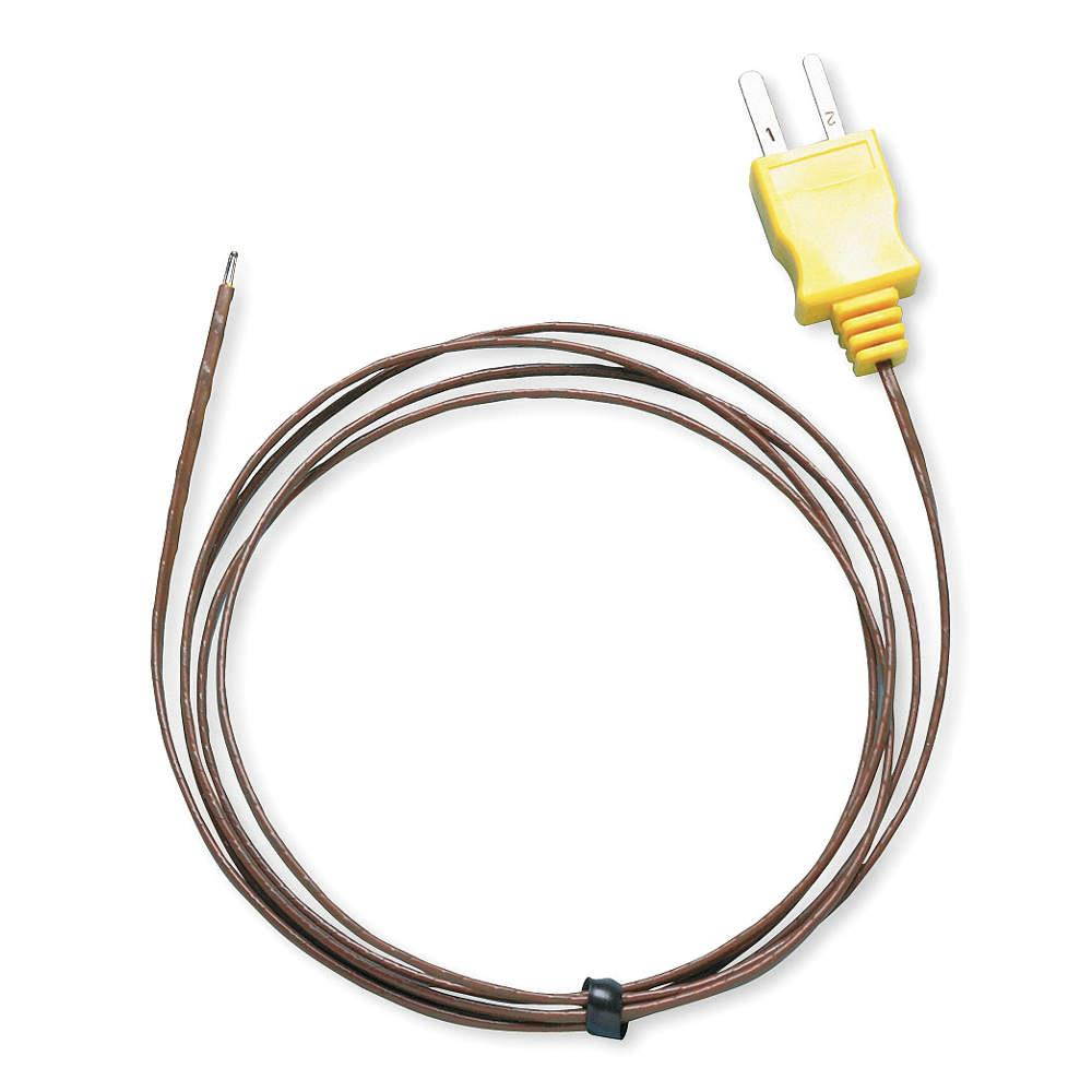 FLUKE Fluke-80PK-1 Bead Wire Temp Probe,-40 to 500 Deg F