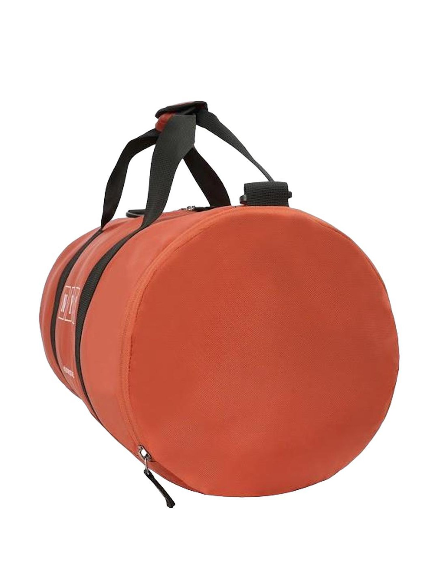 Aeropostale Dryden Orange Polyester Printed Duffle Bag