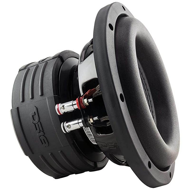 Elite Z8 Subwoofer in Black - 8", 900W Max Power, 500W RMS, Dual 4 Ohms, DVC - Premium Car Audio Bass Speaker Great for Low Frequencies and High Power Applications (1 Speaker)