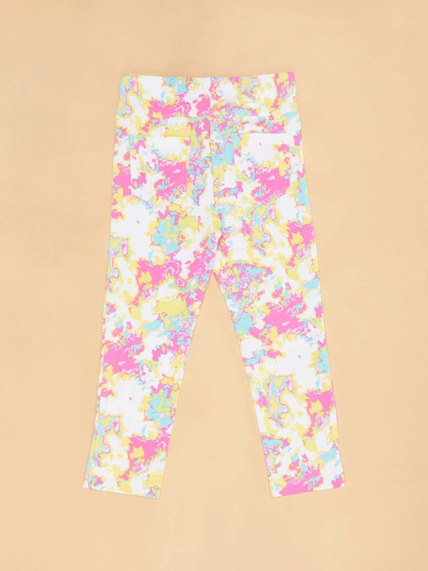 Angel & Rocket Girls Grey Solid Jeggings